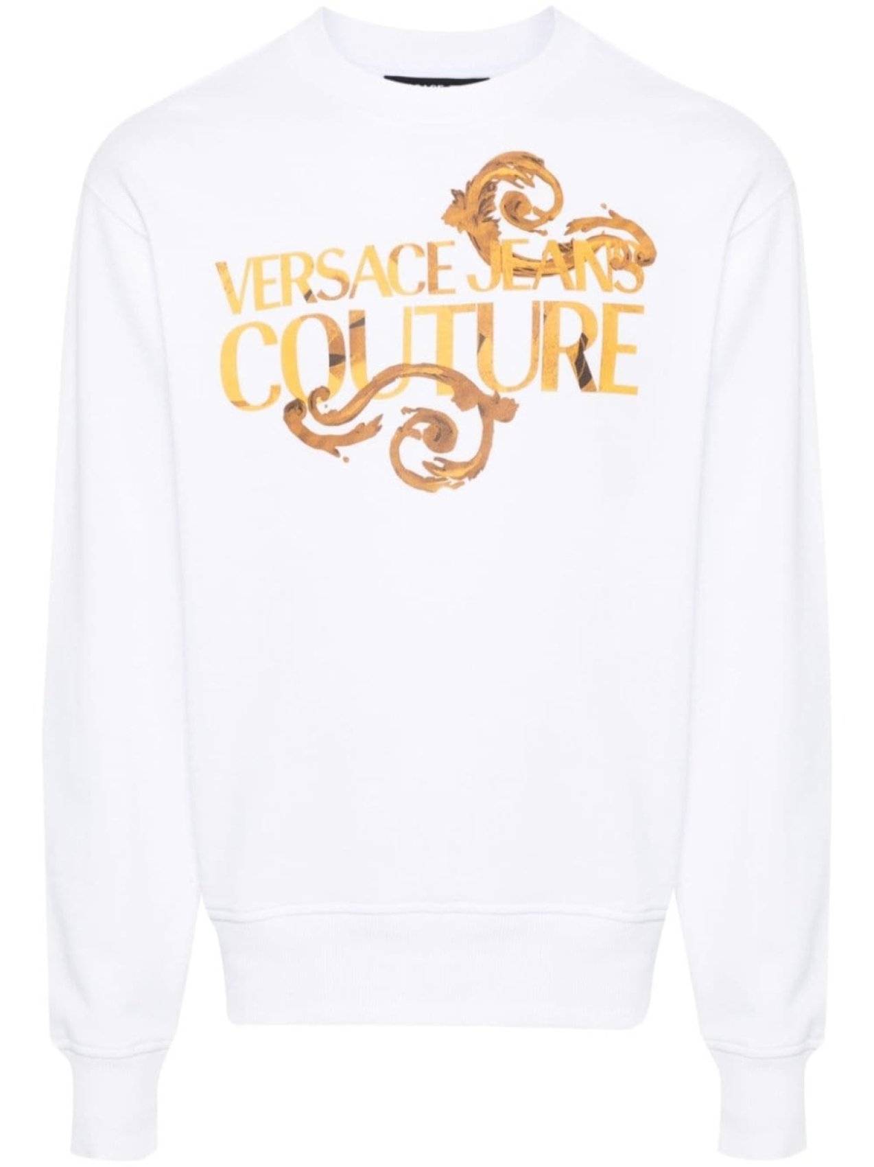 

Versace Jeans Couture толстовка с логотипом, белый