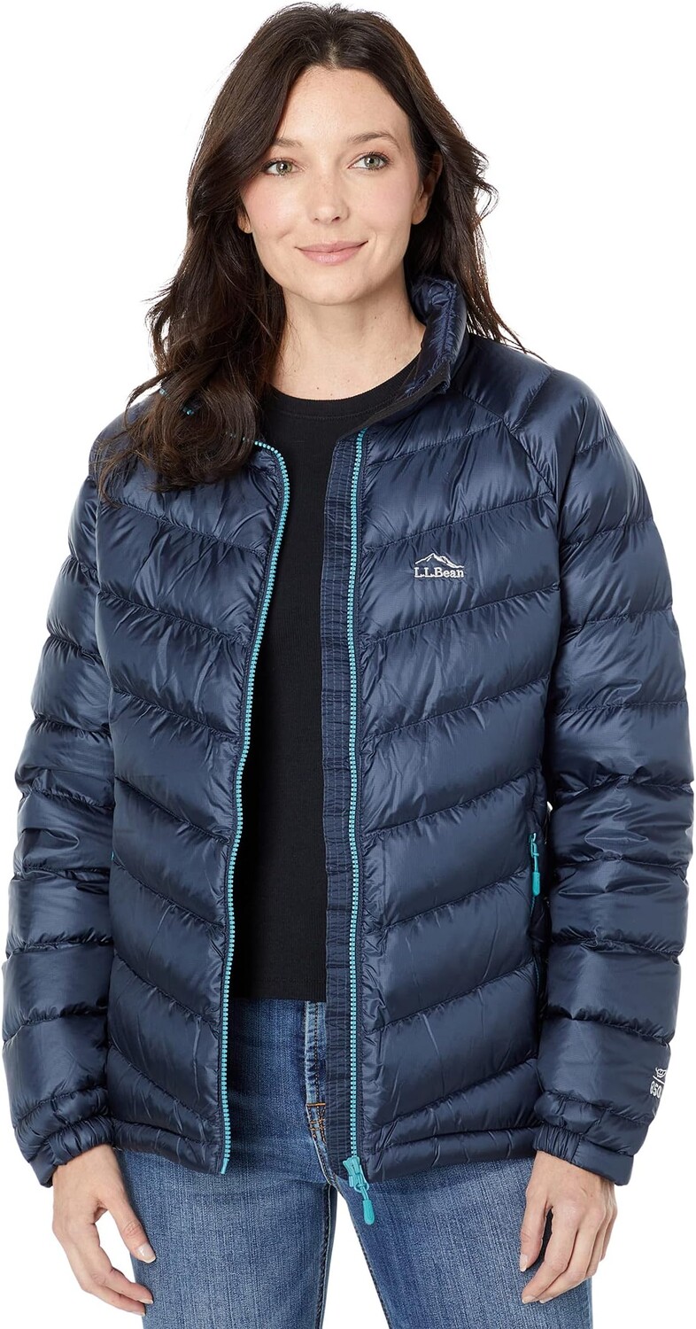 

Сверхлегкий пуховик 850 L.L.Bean, цвет Carbon Navy