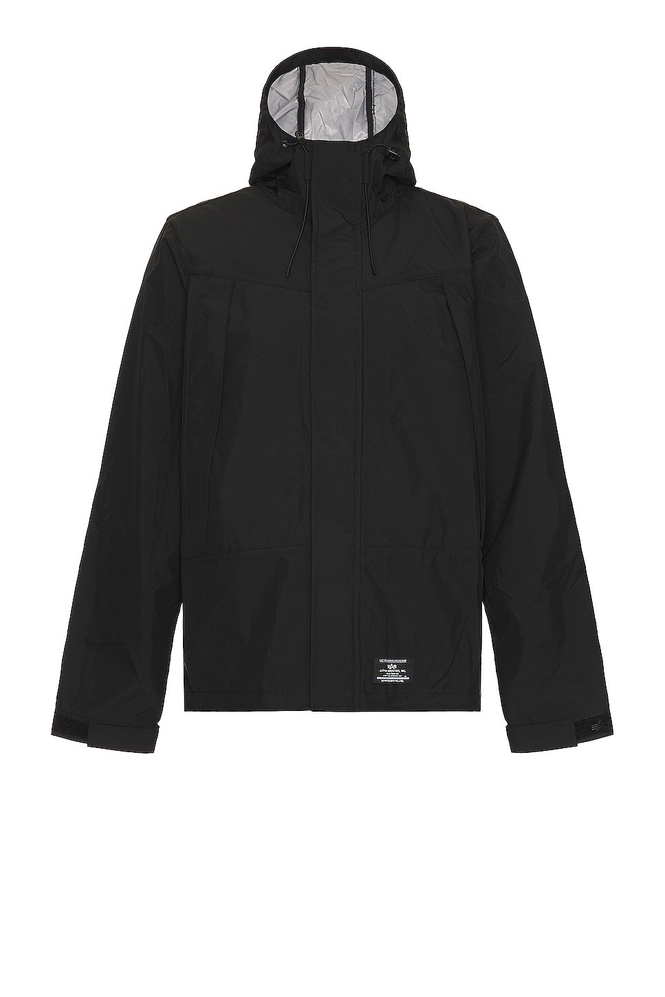 

Куртка ALPHA INDUSTRIES Paracord Rain Shell, черный