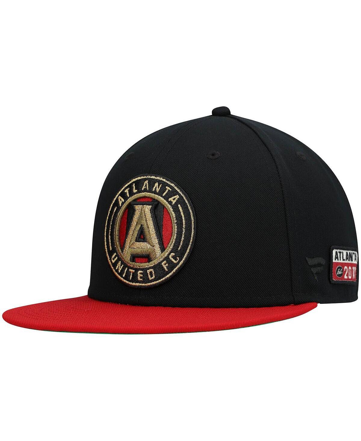 

Мужская черная кепка Snapback Atlanta United FC True Classic Fanatics