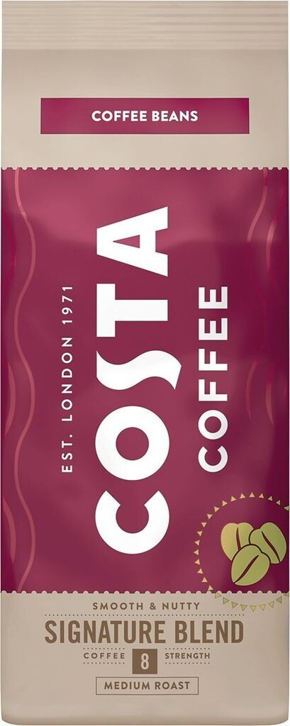 

Costa Coffee Signature Blend Medium zrnková Káva 200г