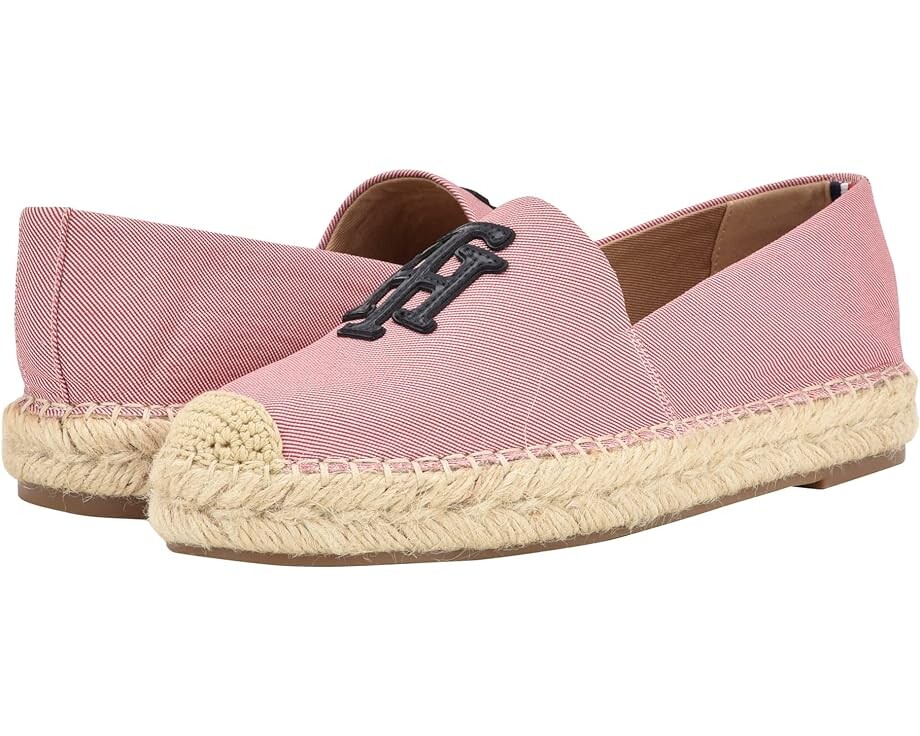 

Лоферы Tommy Hilfiger Peanni 2, цвет Tropic Red Multi