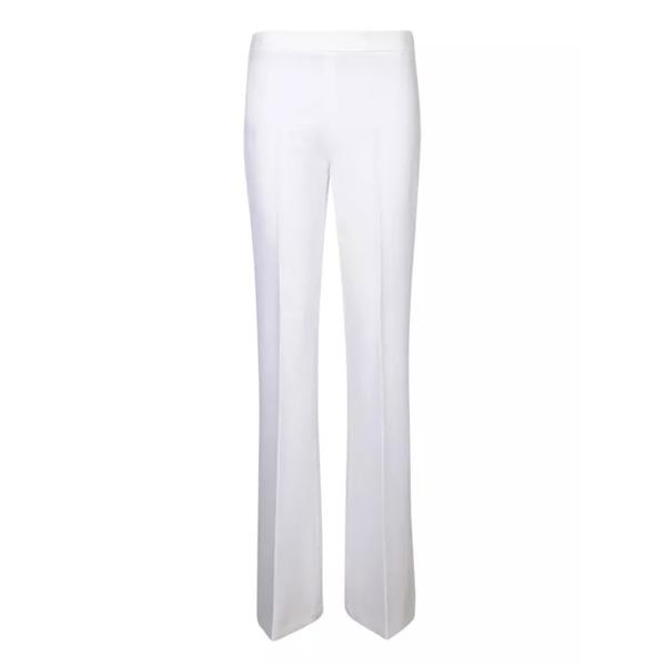 

Брюки paola flared cut pants Blanca Vita, белый