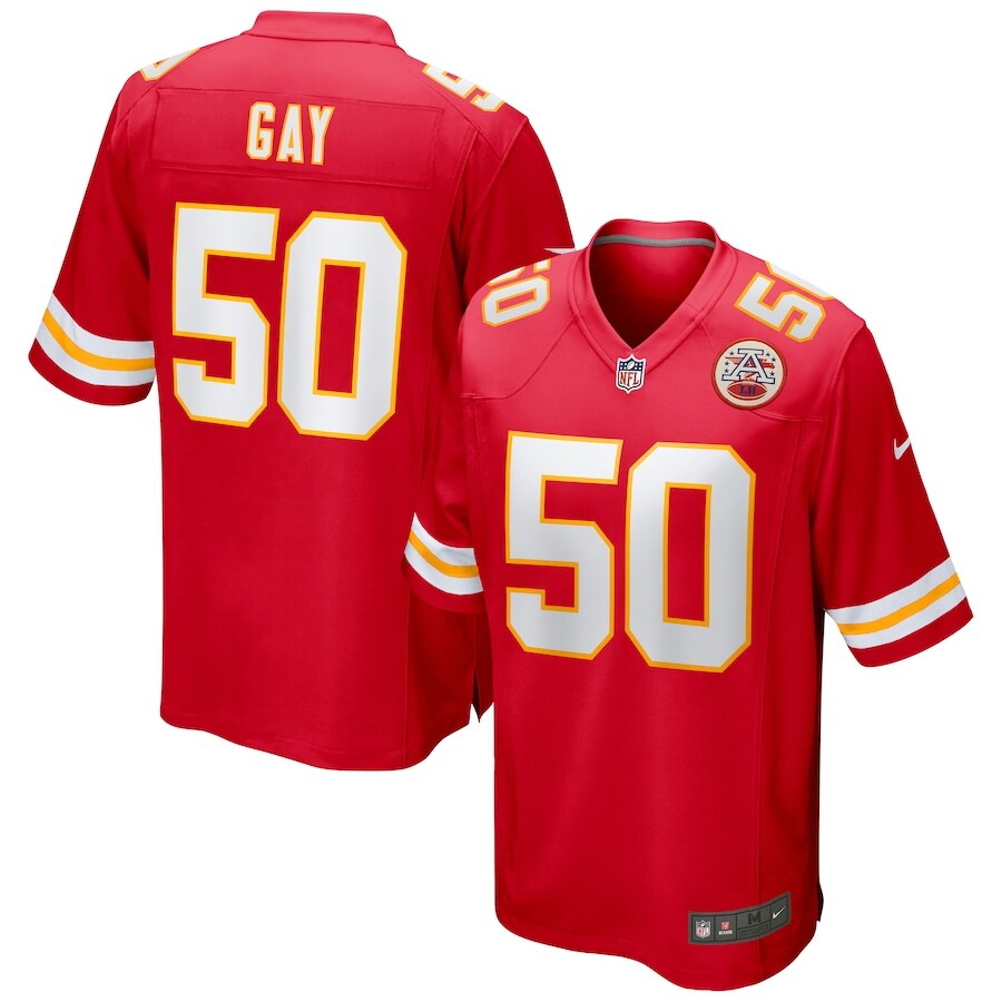 

Джерси Nike Kansas City Chiefs, красный