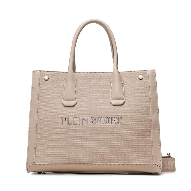 

Сумка Plein Sport MediumTote Causeway, бежевый