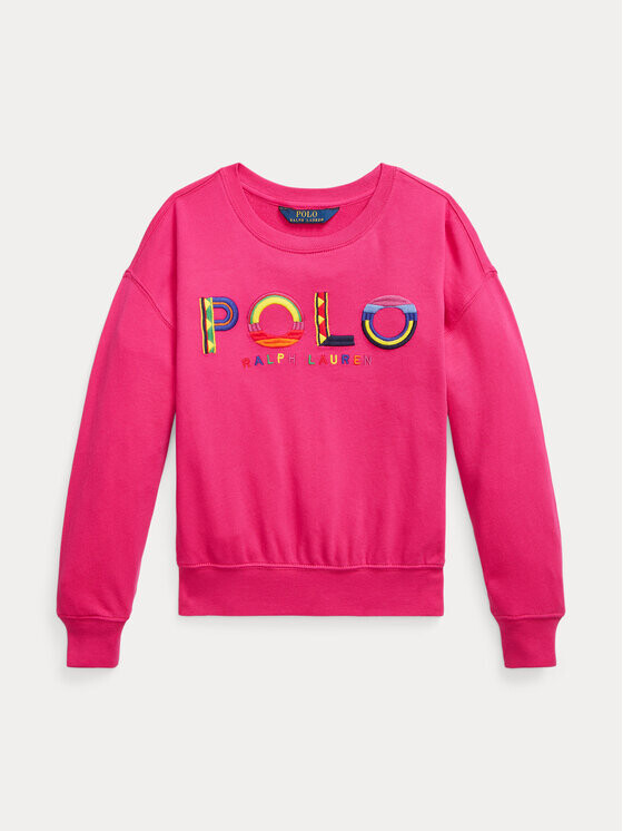 

Толстовка обычного кроя Polo Ralph Lauren, розовый