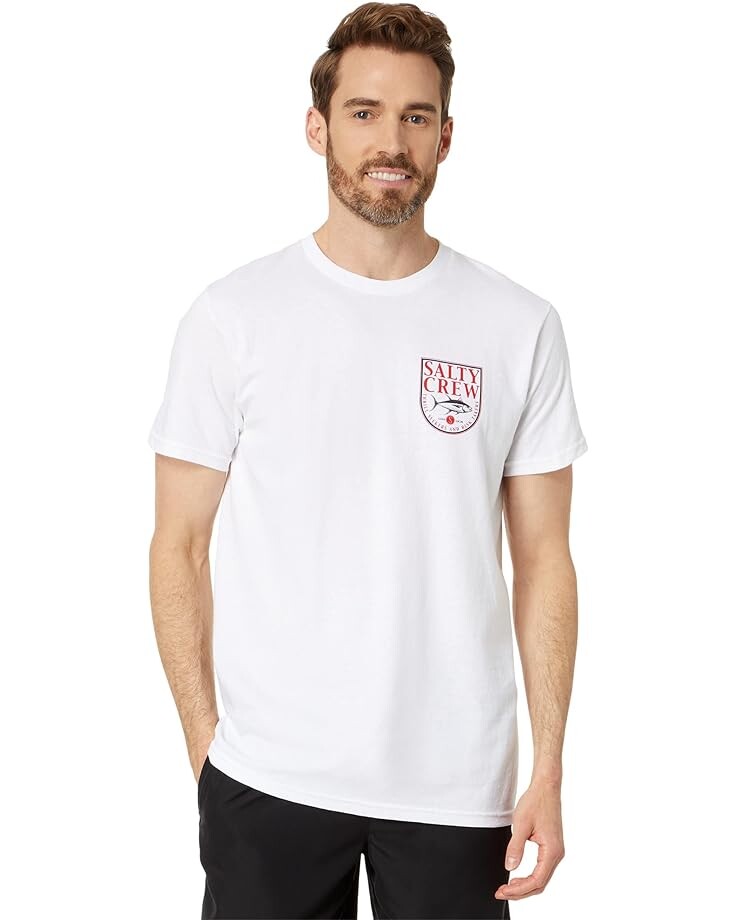 

Футболка Salty Crew Current Short Sleeve Tee, белый