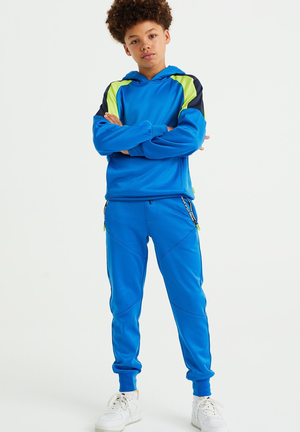 

Брюки спортивные WE Fashion, цвет blue