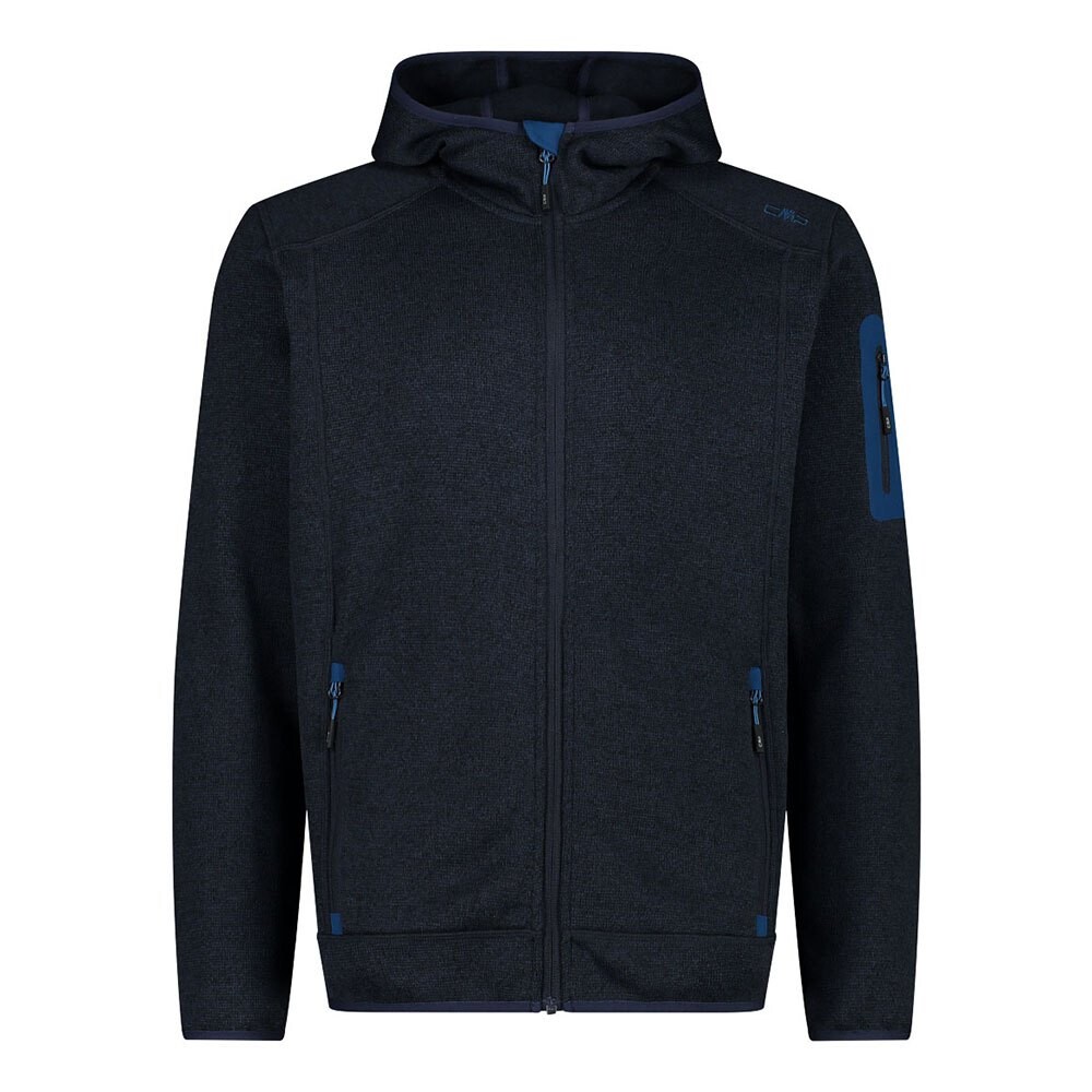 

Куртка CMP 3H60847N Hooded Fleece, синий