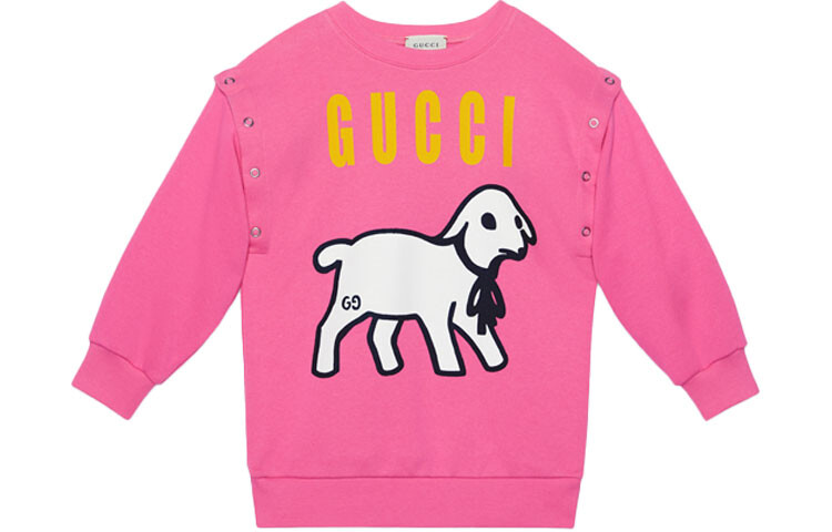 

Детская толстовка Gucci, розовый