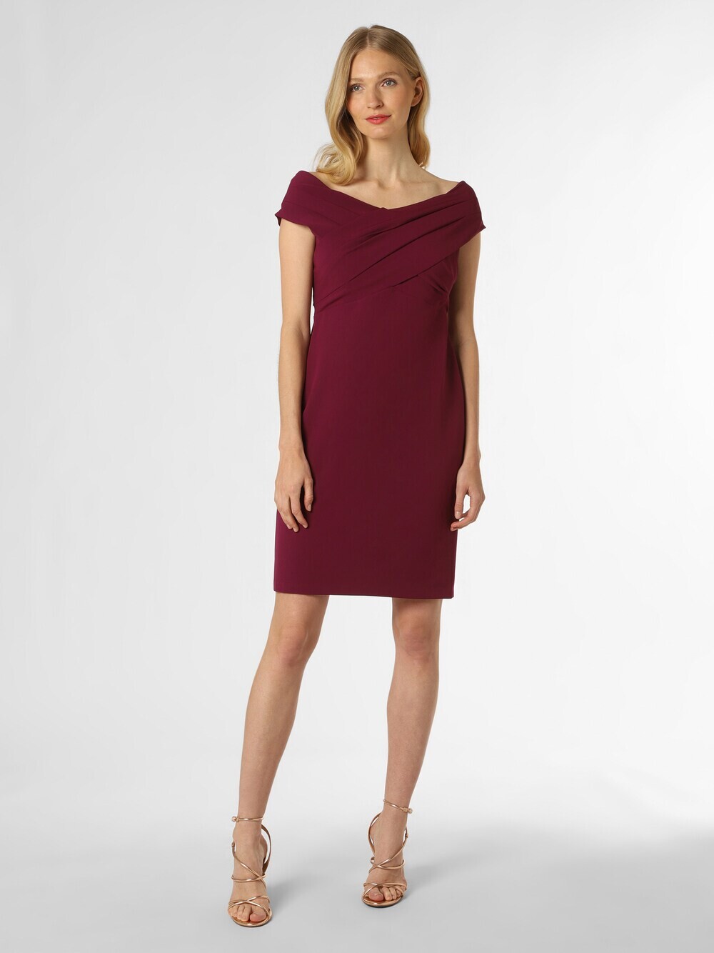 

Вечернее платье Lauren Ralph Lauren, баклажаны