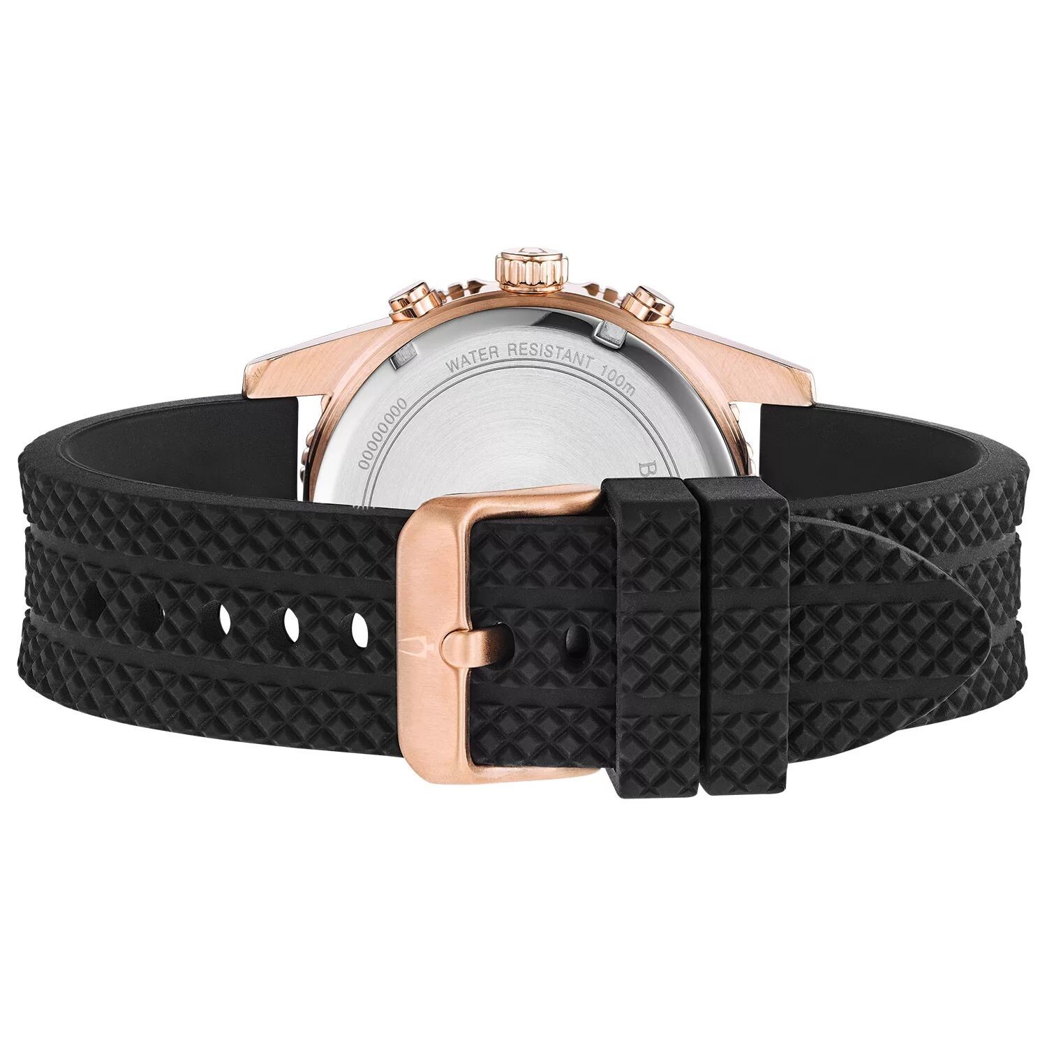 

Мужские часы с хронографом в стиле дайв — 98A192 Bulova