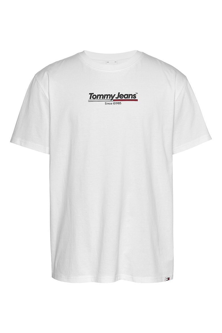 

Футболка из органического хлопка с логотипом Tommy Jeans, белый