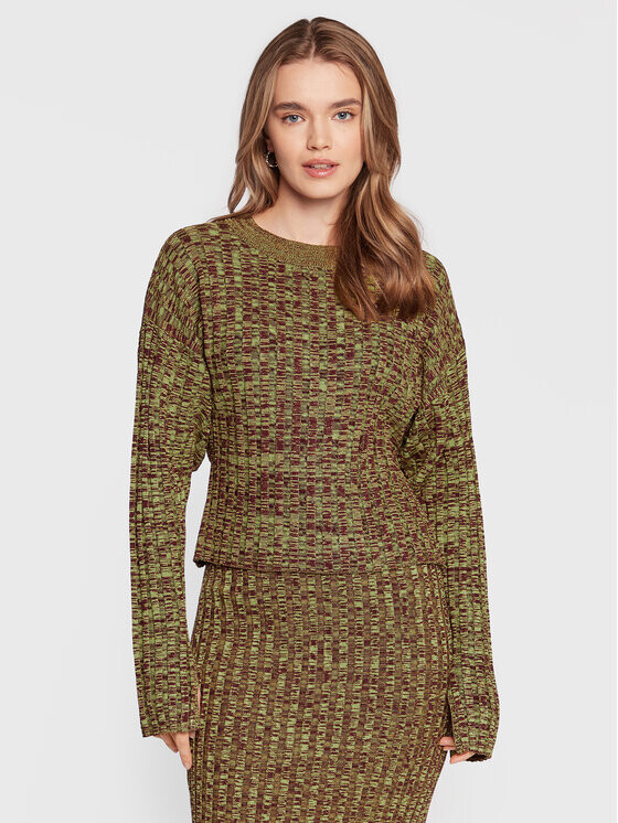 

Свитер обычного кроя Gina Tricot, зеленый