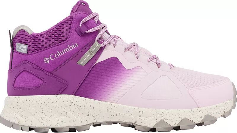 

Женские походные ботинки Columbia Peakfreak Hera Mid OutDry, розовый