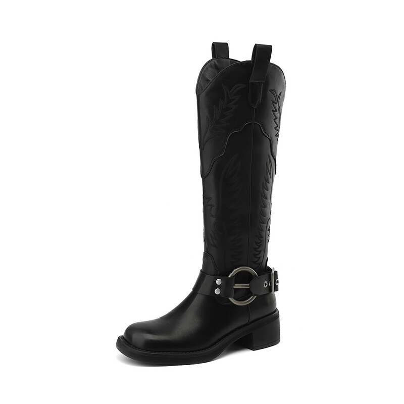 

Сапоги женские Amazing Cure, цвет Black Fleece-lined