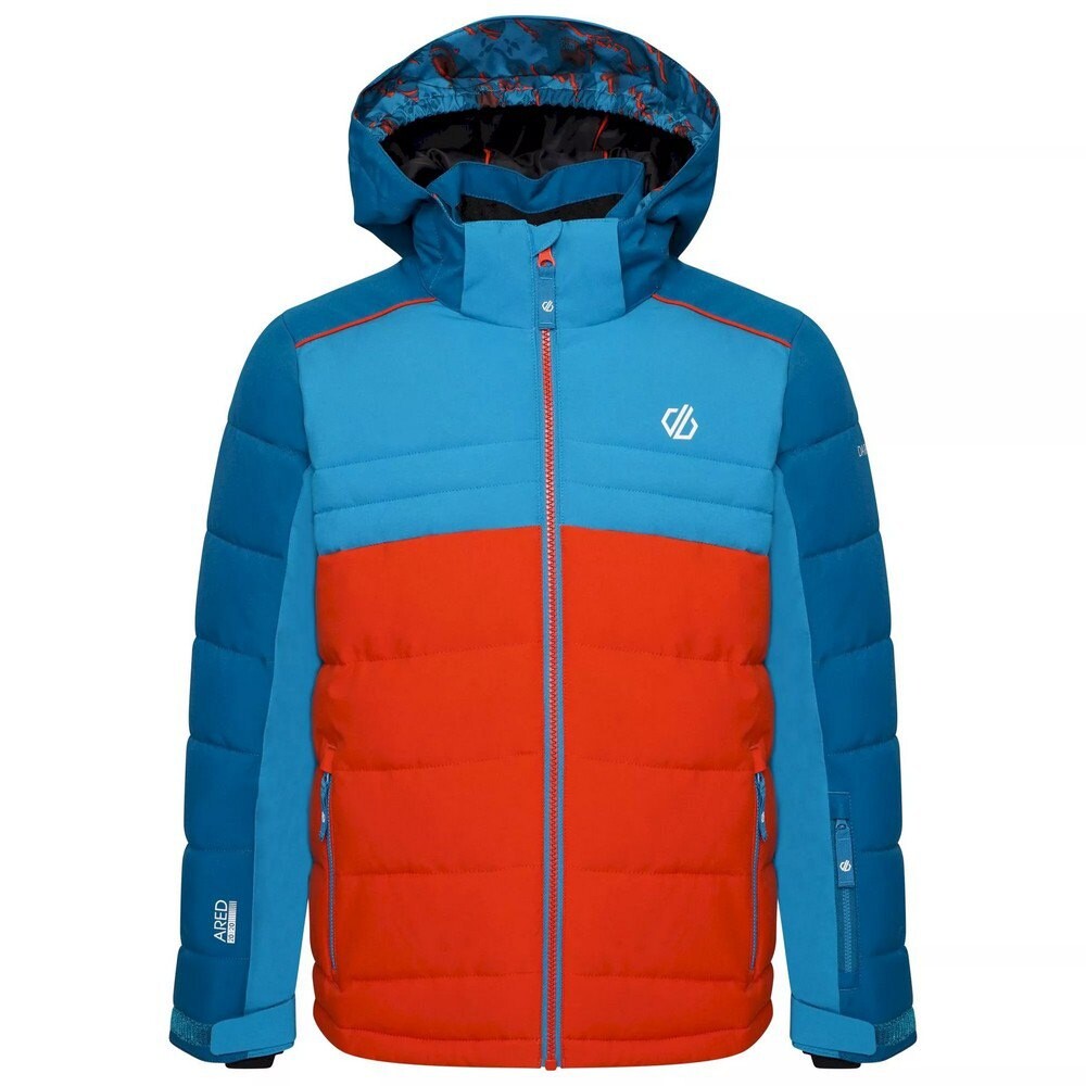 

Куртка Dare2B Cheerful II Hoodie Rain, оранжевый