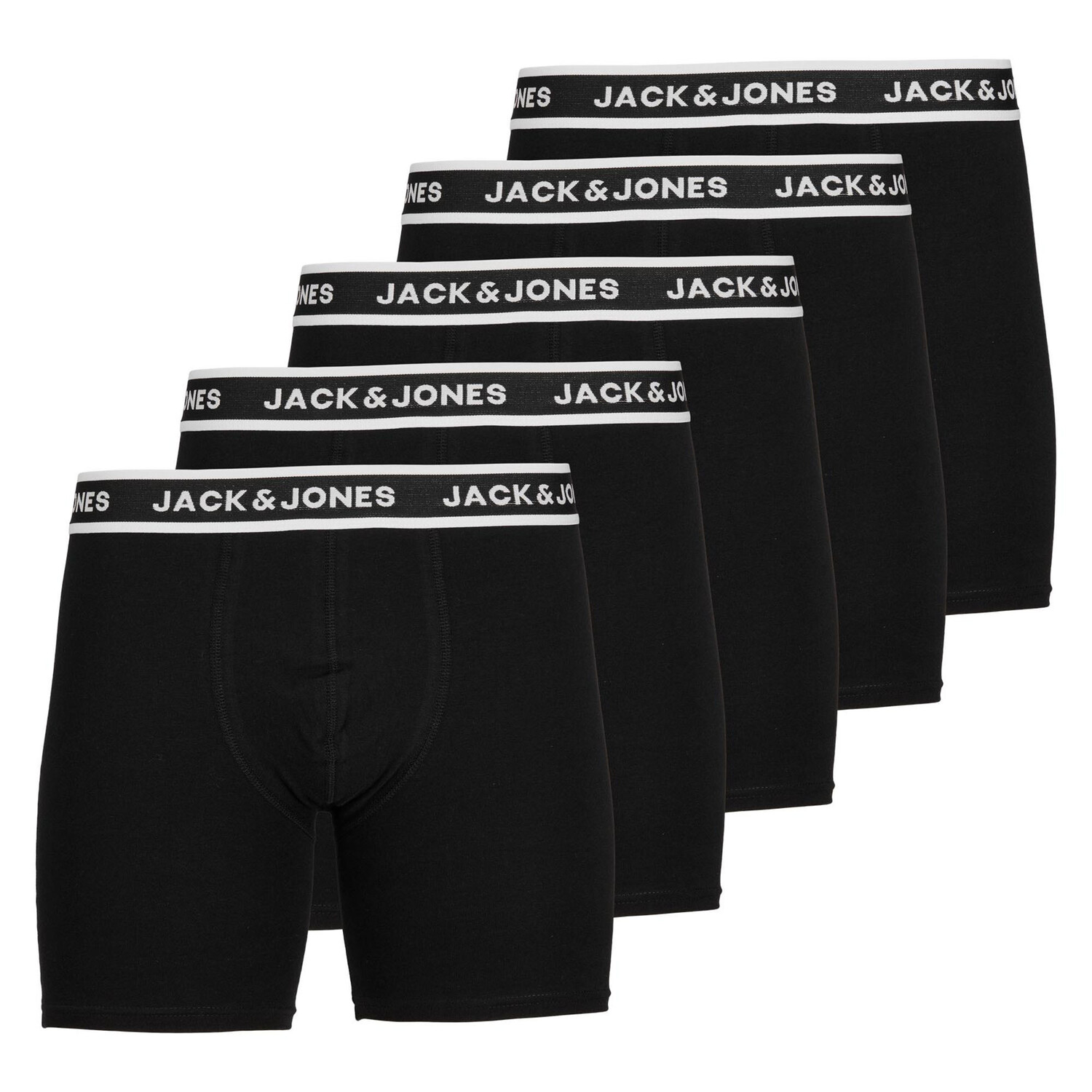 

Боксеры Jack & Jones Boxershort 5 шт, черный