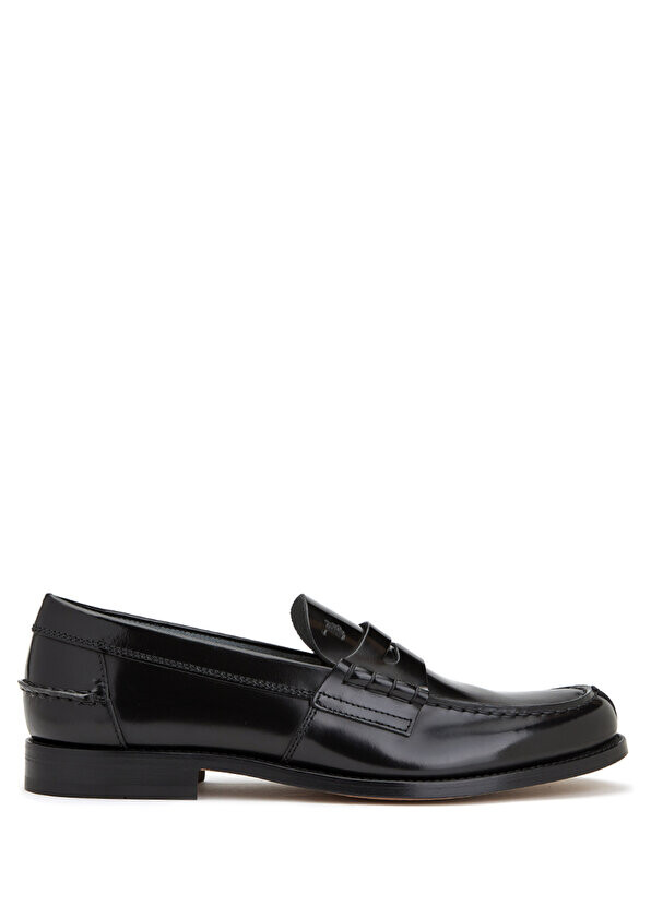 

Черные мужские кожаные лоферы Tod's, Черный