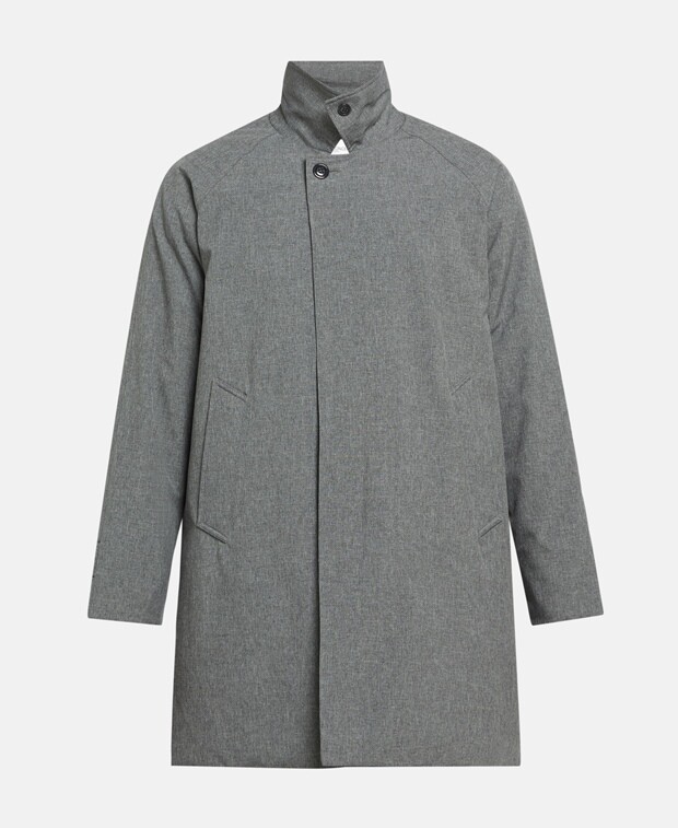 

Межсезонное пальто Ad Hoc, цвет Medium Grey