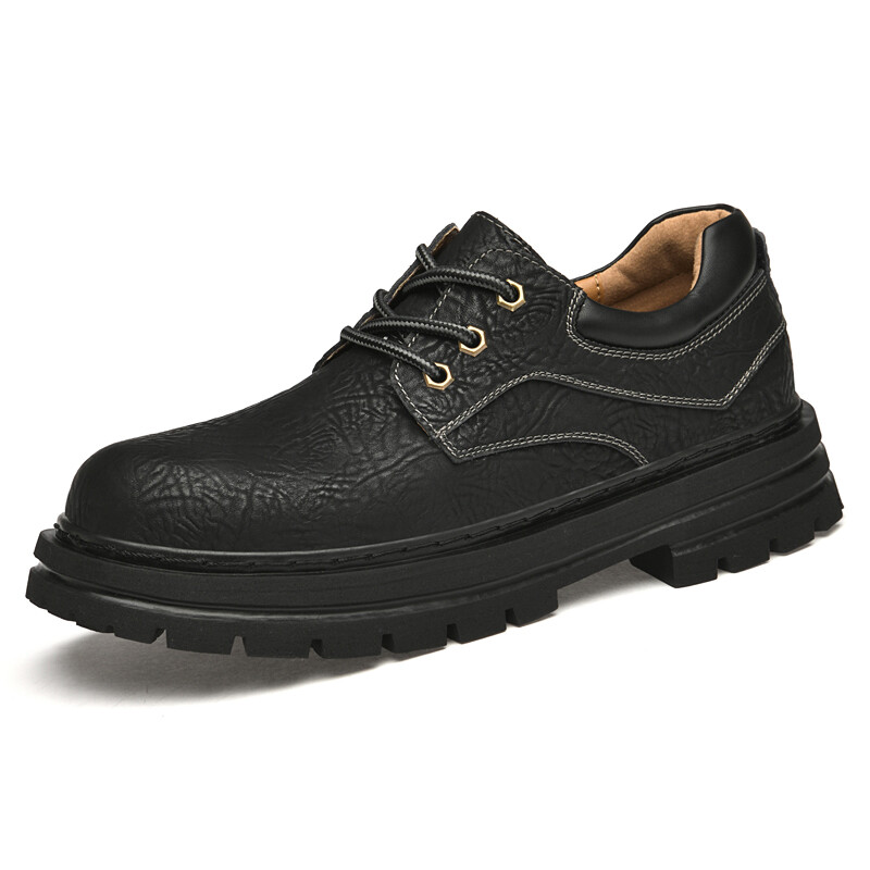 

Туфли мужские Men"s Casual Men Low-Top King Jinmai, черный