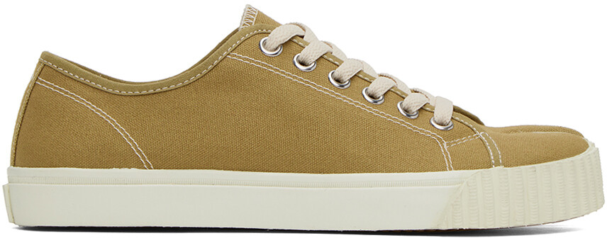 

Зеленые кроссовки Tabi Maison Margiela