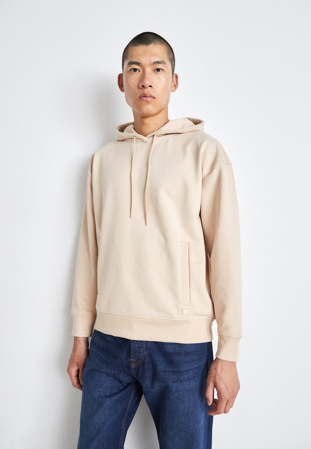 

Толстовка HUGO PLANET, цвет light beige