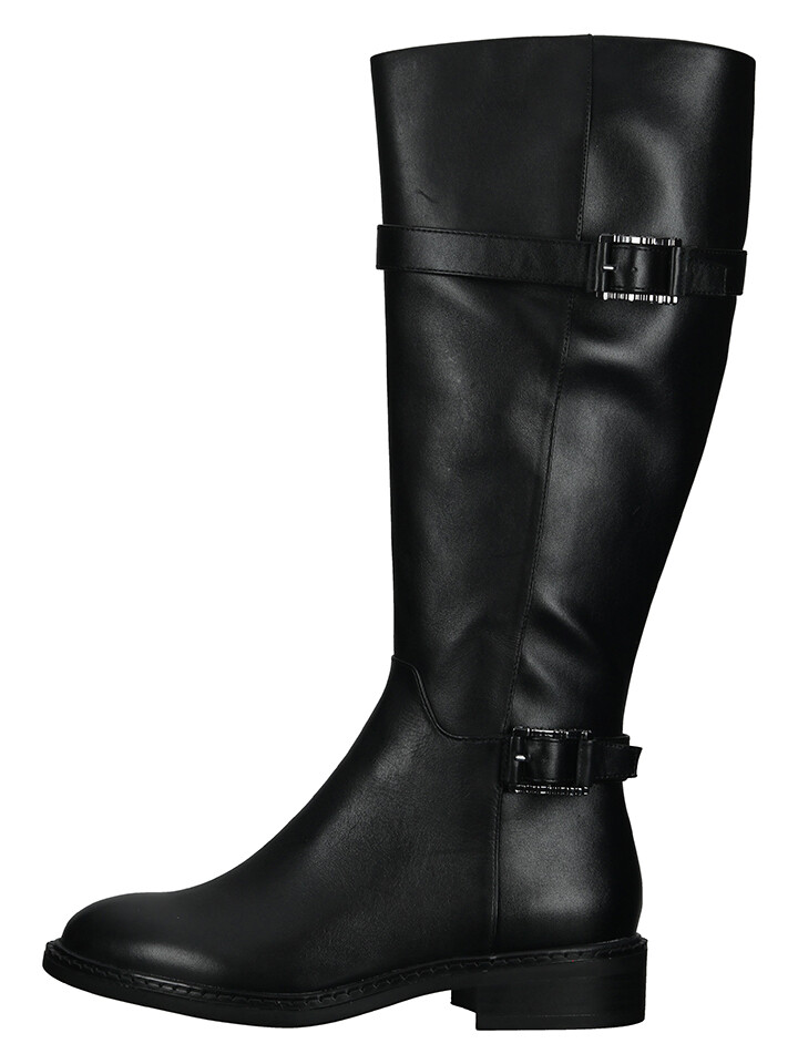 

Ботинки Tamaris Leder Stiefel, черный