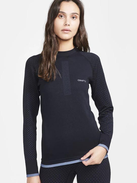 

Термоблуза Craft ADV WARM INTENSITY LS W, черный