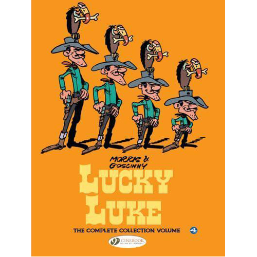 Книга Lucky Luke: The Complete Collection Vol. 4 sudden strike 4 complete collection