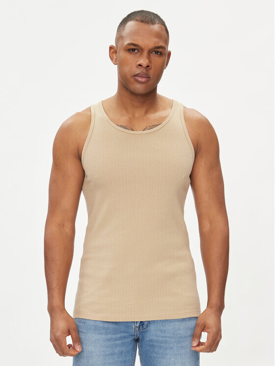 

Майка стандартной посадки Jack&Jones, бежевый