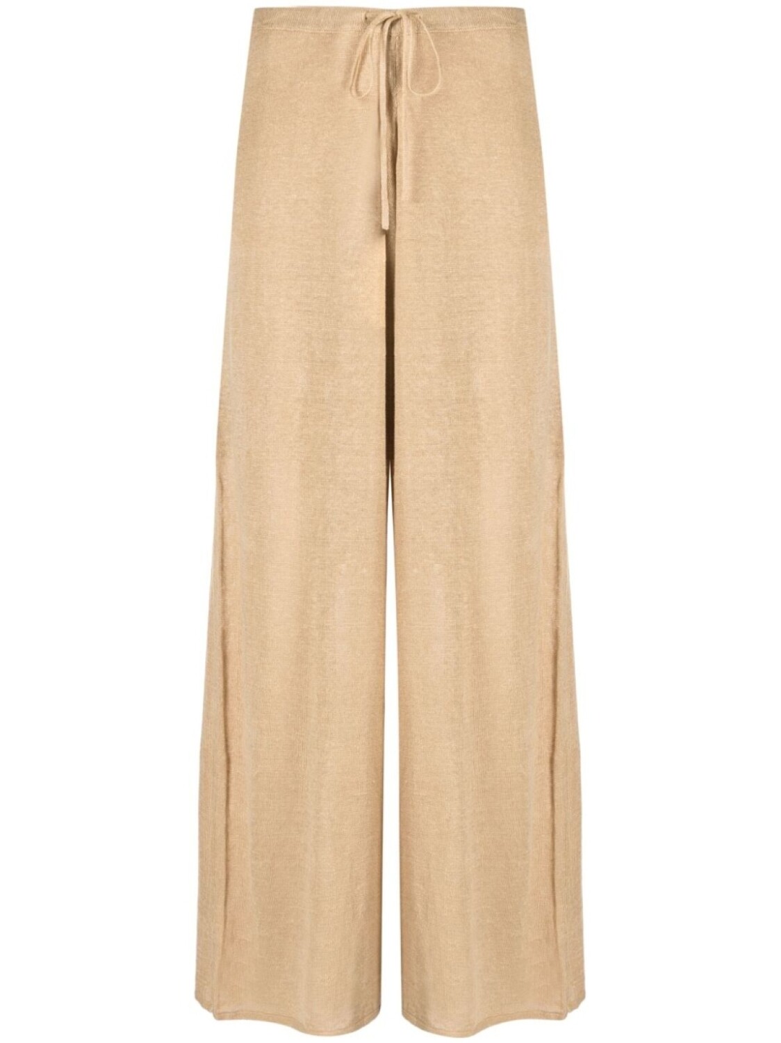 

By Malene Birger льняные брюки широкого кроя, коричневый