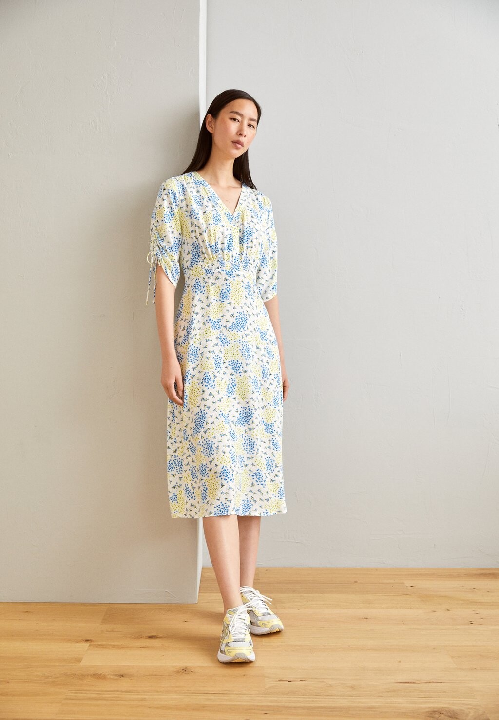

Летнее платье Marks & Spencer, молочный