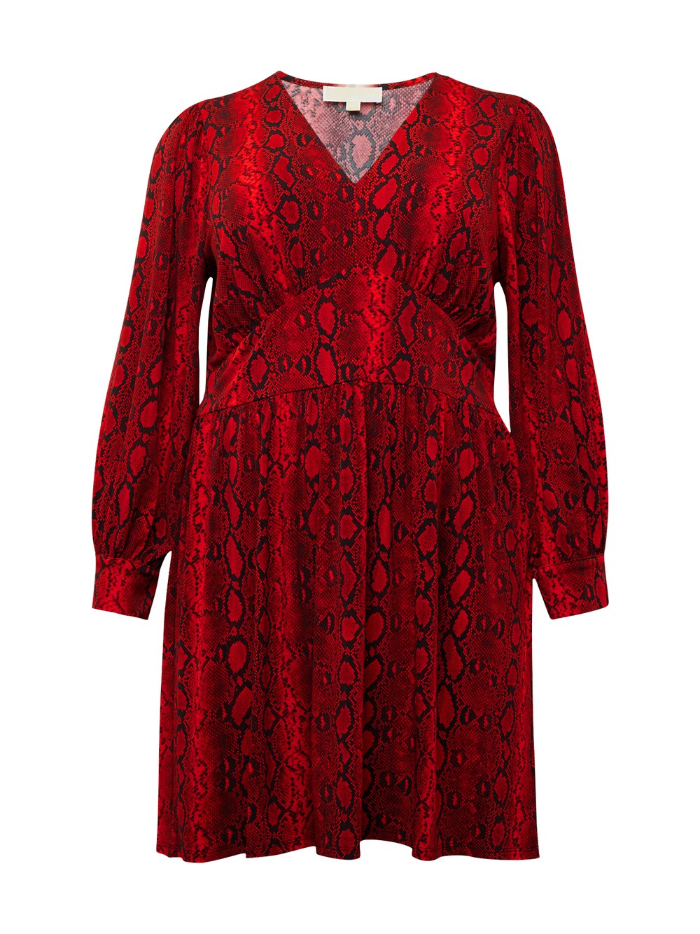 Платье Michael Kors, красный/малиновый/светло-красный