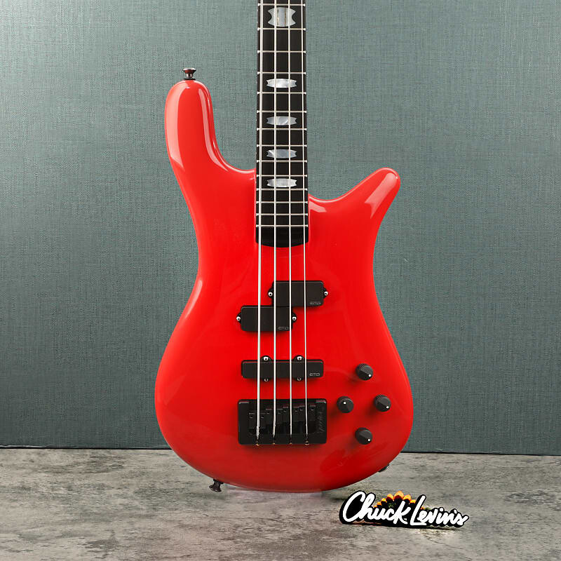 

Басс гитара Spector USA Custom NS-2 Bass Guitar - Enzo Red - #1398