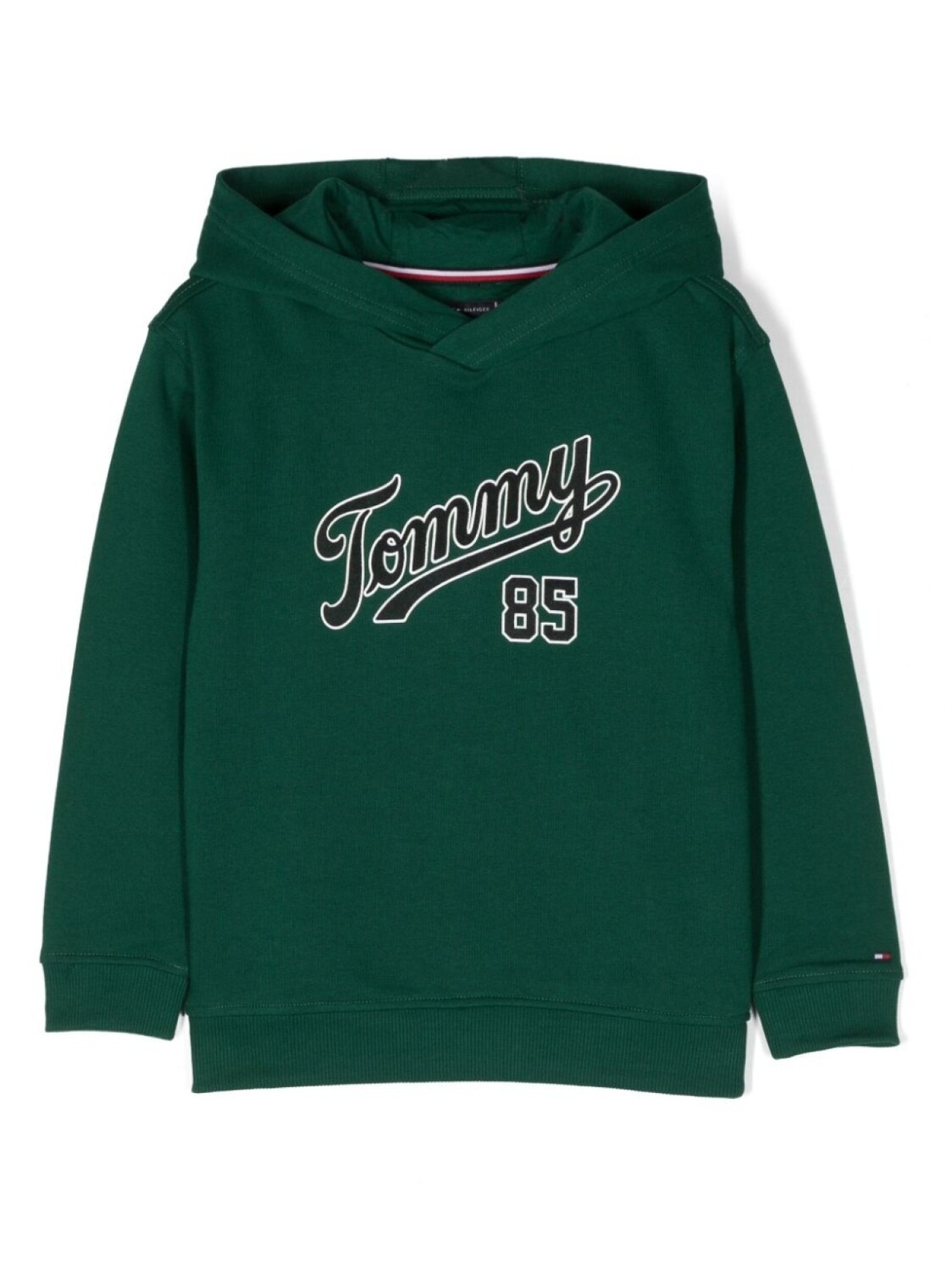 

Худи с логотипом Tommy Hilfiger Junior, зеленый