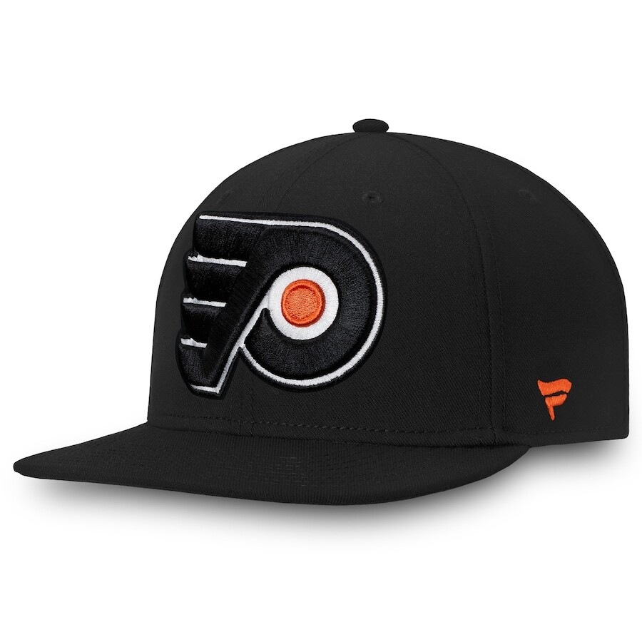 

Бейсболка Fanatics Branded Philadelphia Flyers, черный