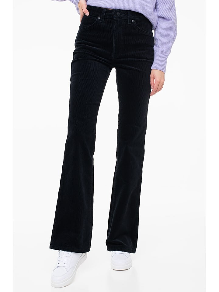 

Тканевые брюки Wrangler Slim fit, черный
