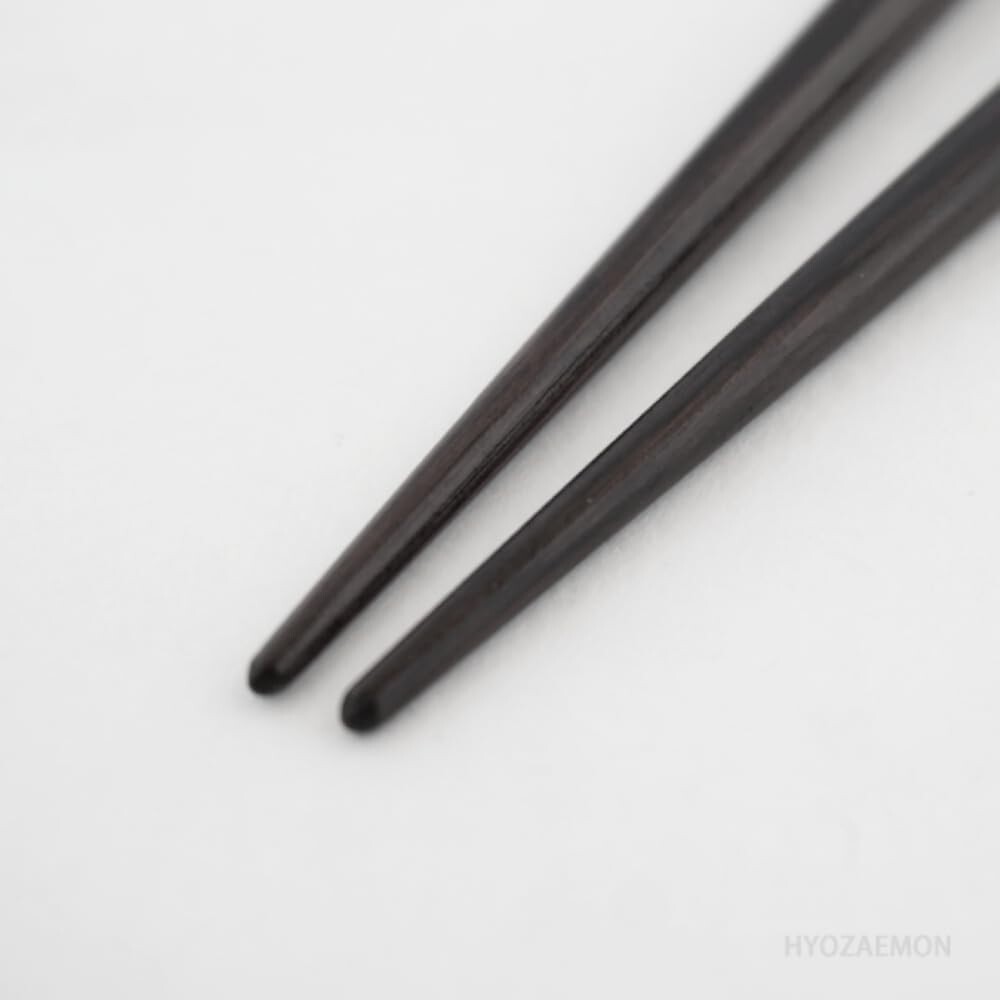 

Палочки для еды Hyozaemon Urushi Futobashi Ichihan Black (Толстые палочки для еды) 23,5 см A-637, Black