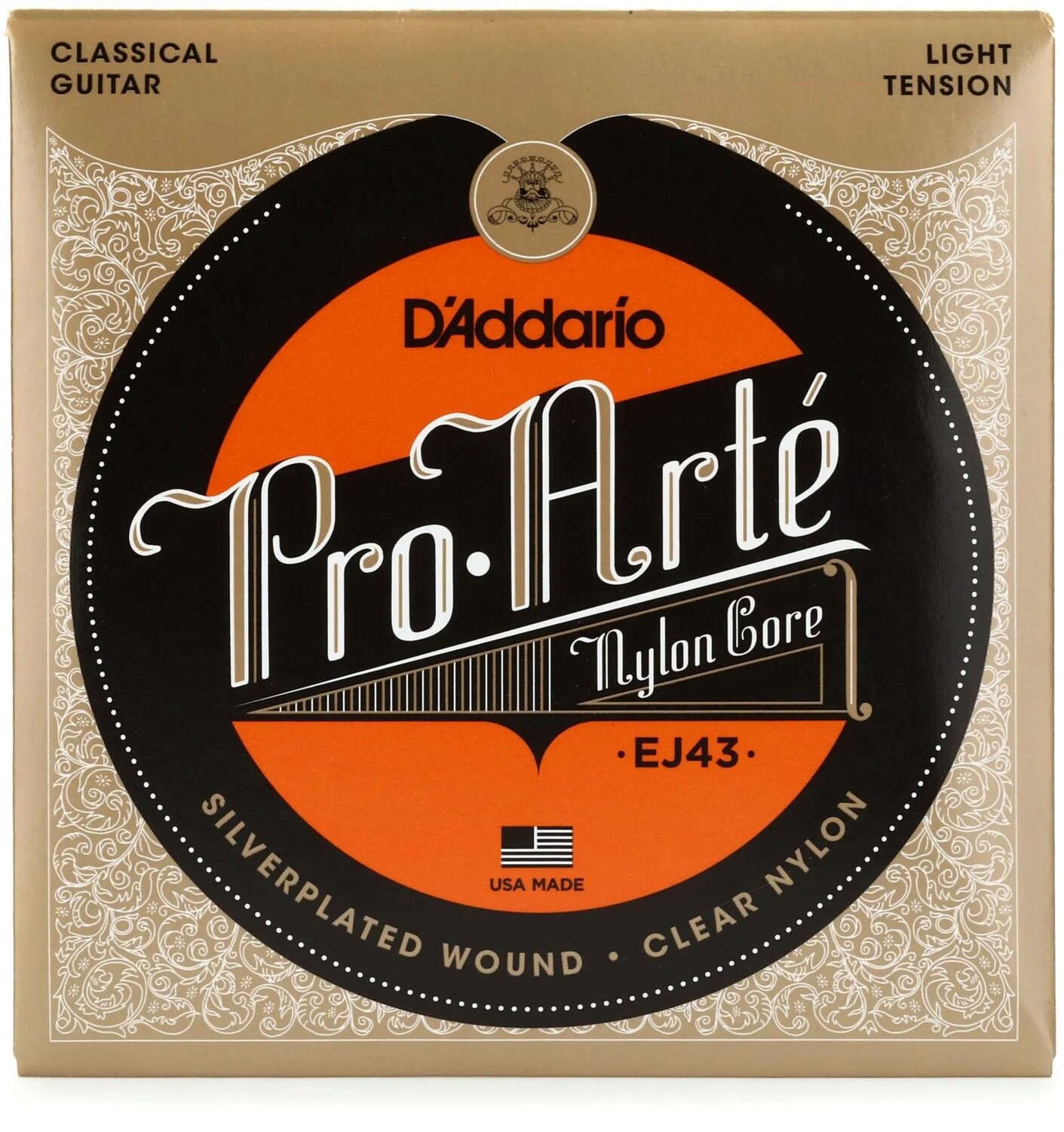 

Струны для классической гитары D'Addario EJ43 Pro-Arte - легкое натяжение