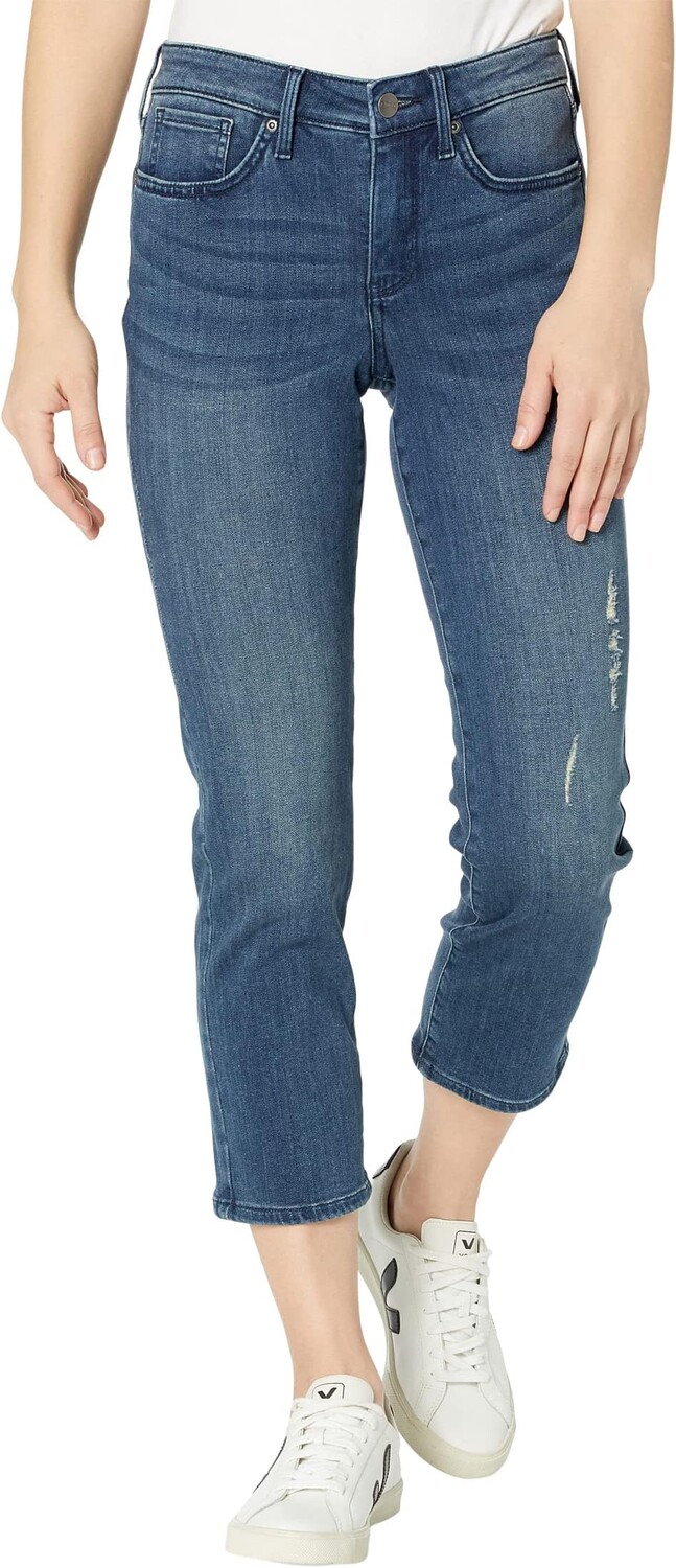 

Джинсы Petite Sheri Slim Ankle Jeans in Greenwich NYDJ, цвет Greenwich