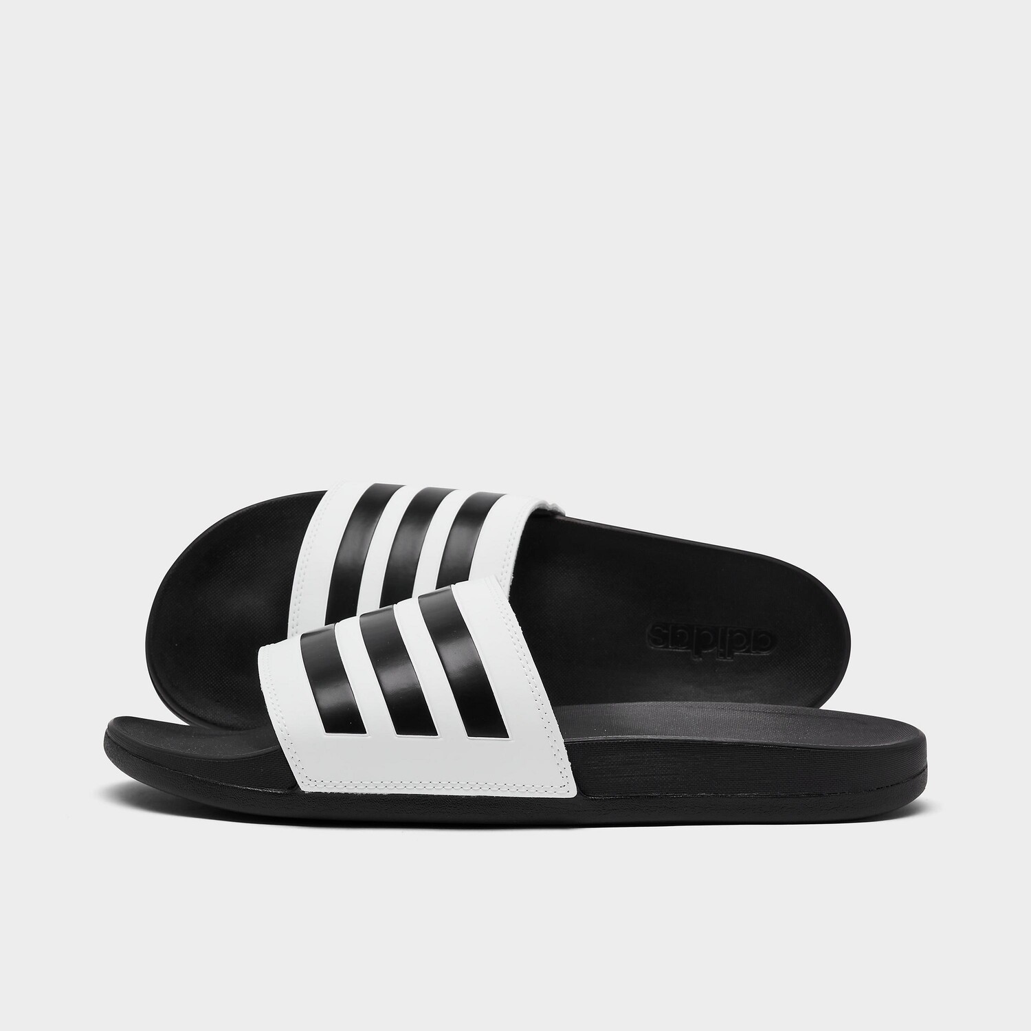 

Мужские сандалии adidas Essentials adilette Comfort Slide, черный
