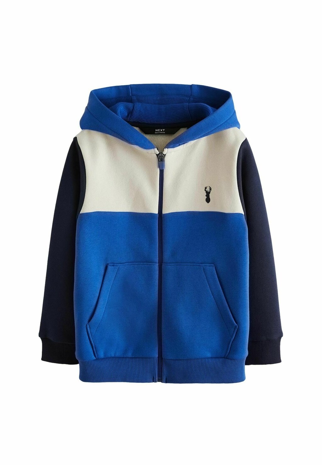 

Толстовка COLOURBLOCK REGULAR FIT Next, цвет blue white