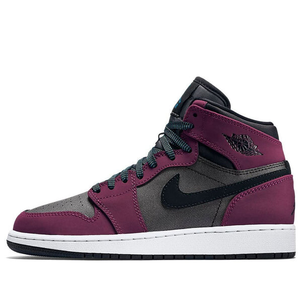 

Кроссовки 1 ретро высокие Air Jordan, фиолетовый