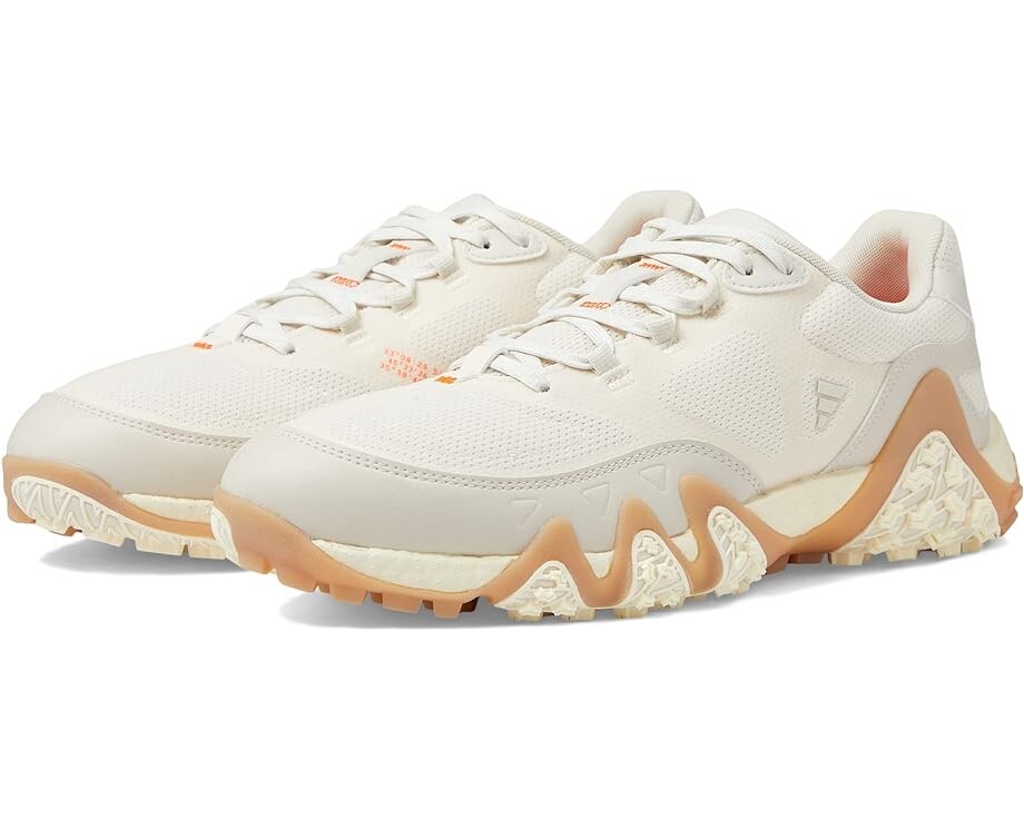 

Кроссовки Adidas Adicross Lo Golf Shoes, цвет Wonder White/Alumina/Impact Orange