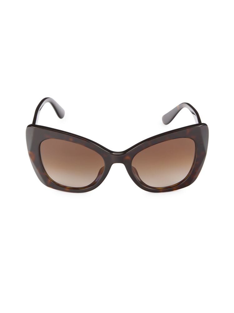 

Солнцезащитные очки «кошачий глаз» 53MM Dolce&Gabbana, цвет Havana