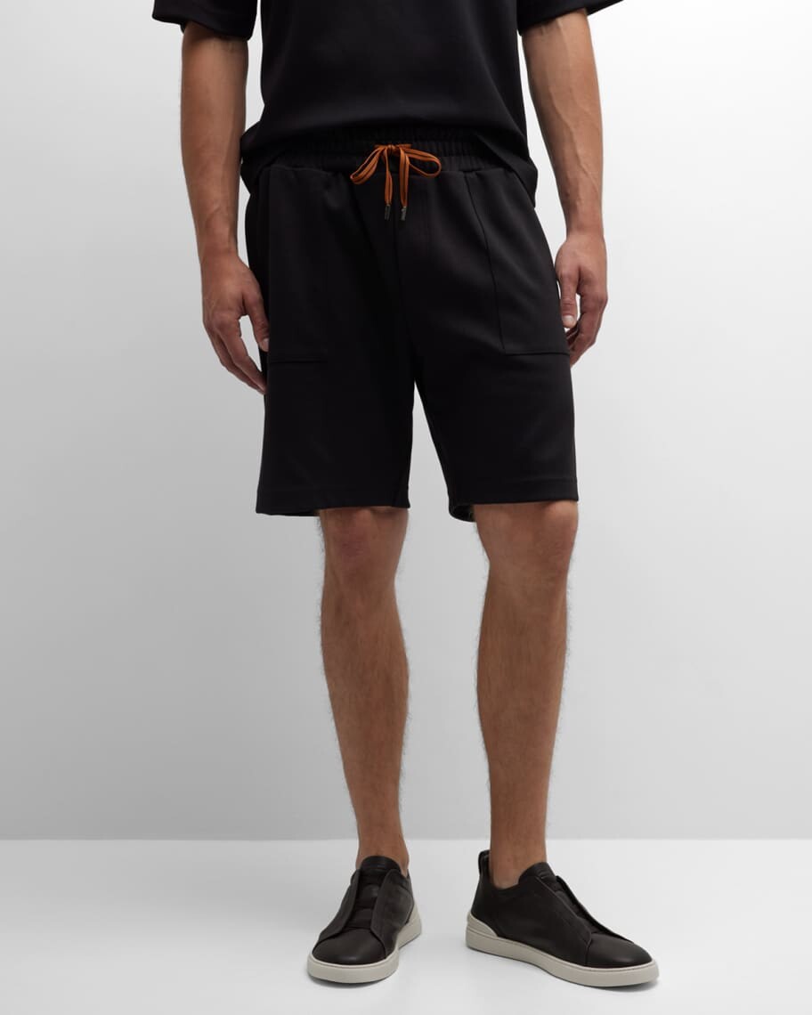

Мужские шорты с кулиской Signifier ZEGNA