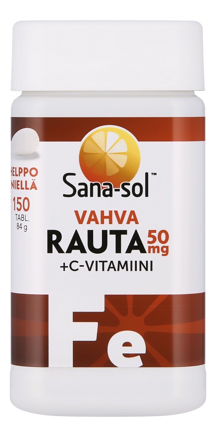 Витамины Sana-Sol с железом усиленные, 150 таблеток