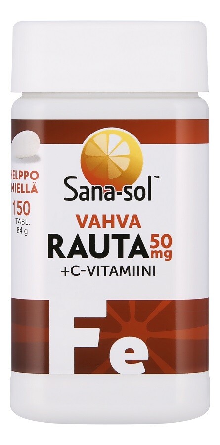 

Витамины Sana-Sol с железом усиленные, 150 таблеток