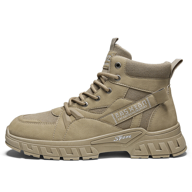 

Мужские ботинки Cahhrrn X Martin Boot Men Beige Oceania Roo